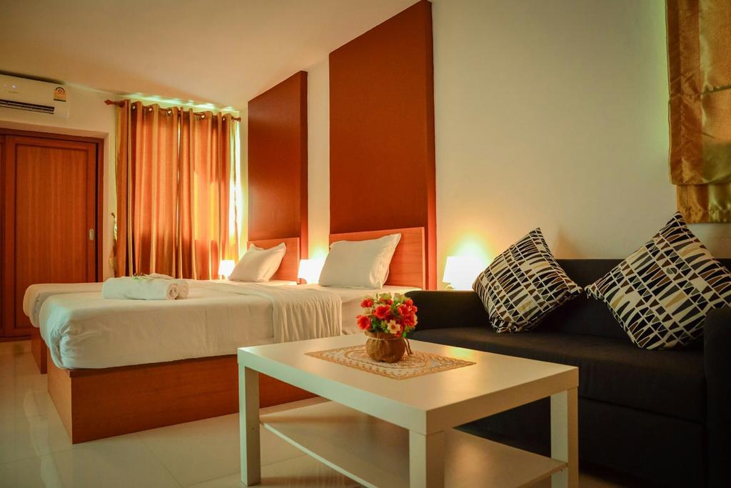 Nrv Place Apart Hotel Banguecoque Exterior foto