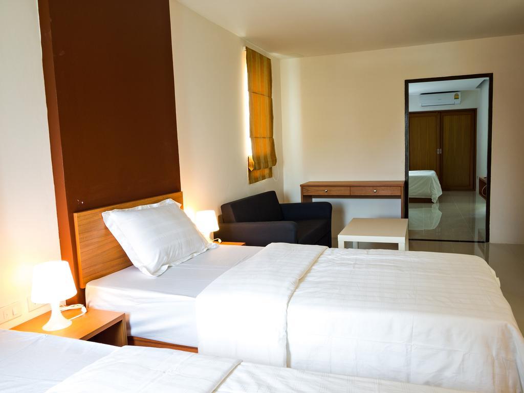 Nrv Place Apart Hotel Banguecoque Exterior foto