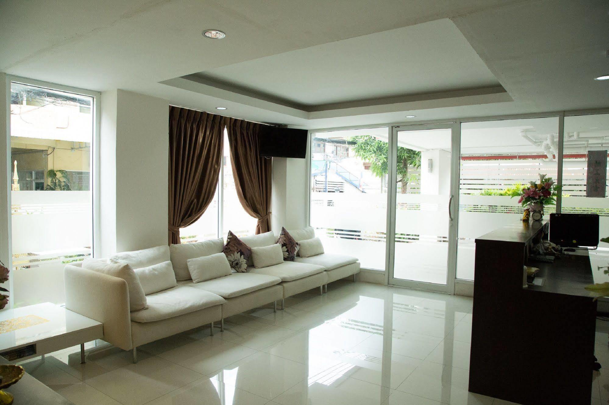 Nrv Place Apart Hotel Banguecoque Exterior foto