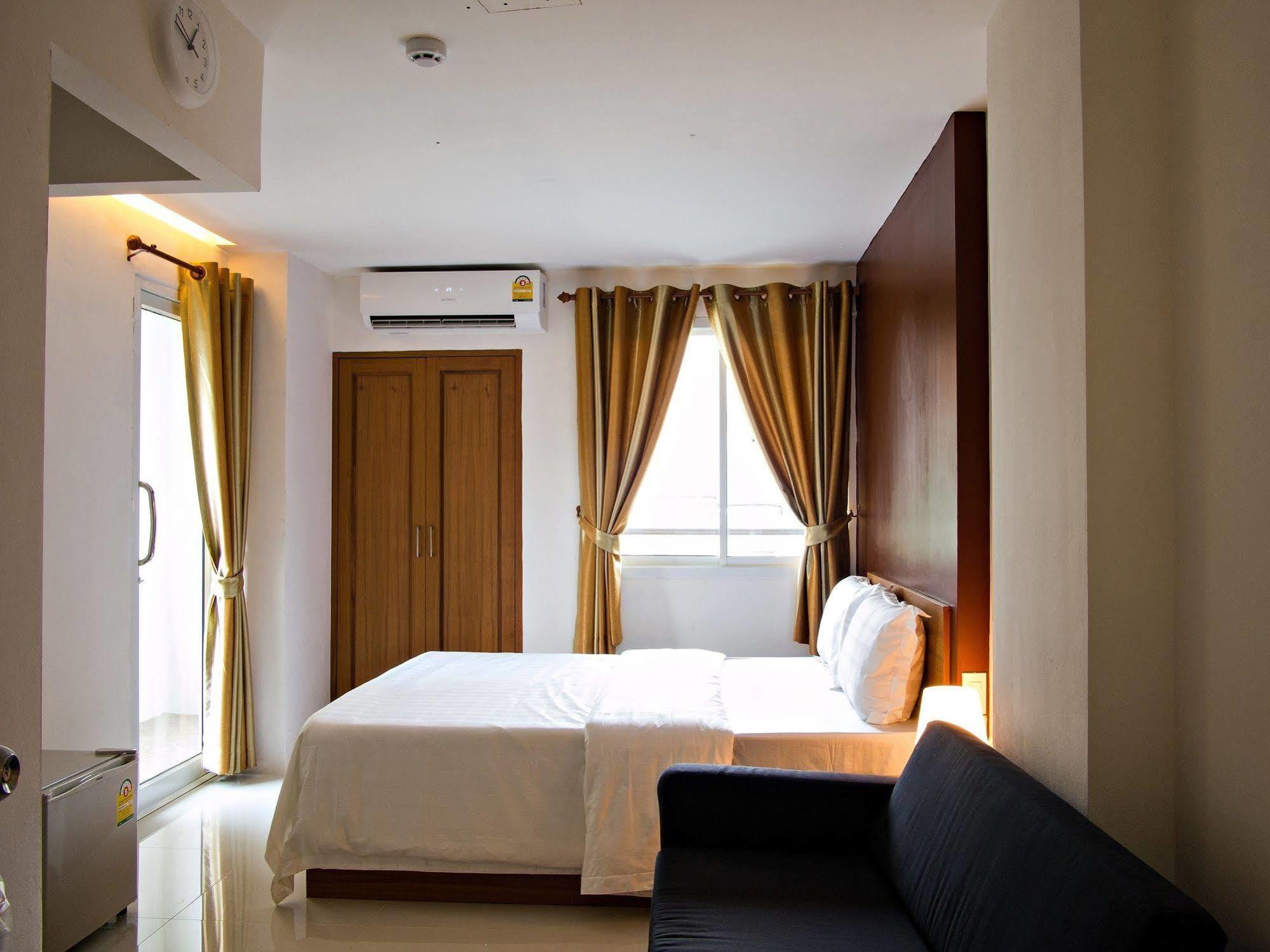 Nrv Place Apart Hotel Banguecoque Exterior foto